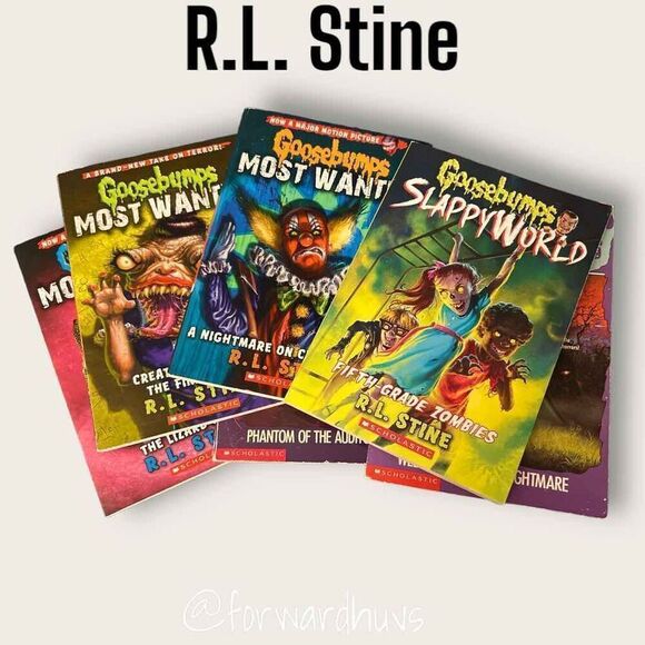 Goosebumps Lot of 6 Books - Picture 2 of 10